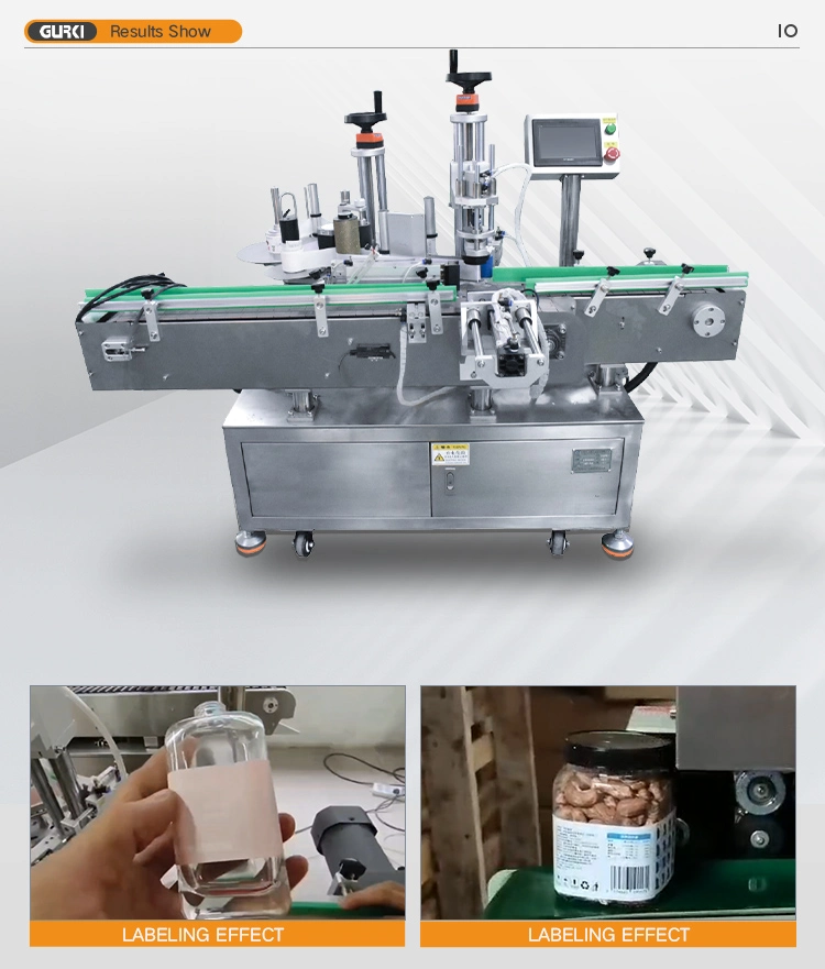 Top Quality Semi Automatic Labeling Machine for Pet Bottle Manufactured in China