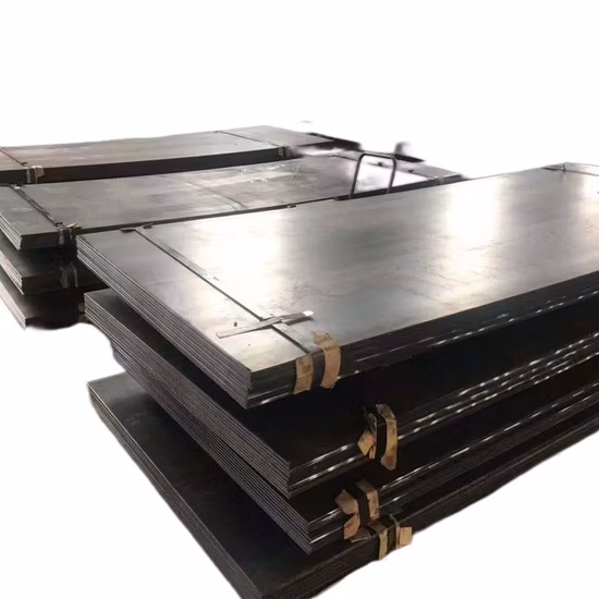 ASTM A36 S235 Ss400 S275 St37 Пластина из мягкой стали/лист из углеродистой стали